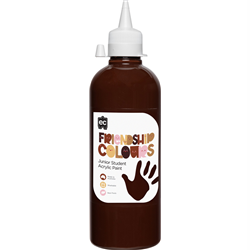 Friendship Colours Paint 500ml Espresso